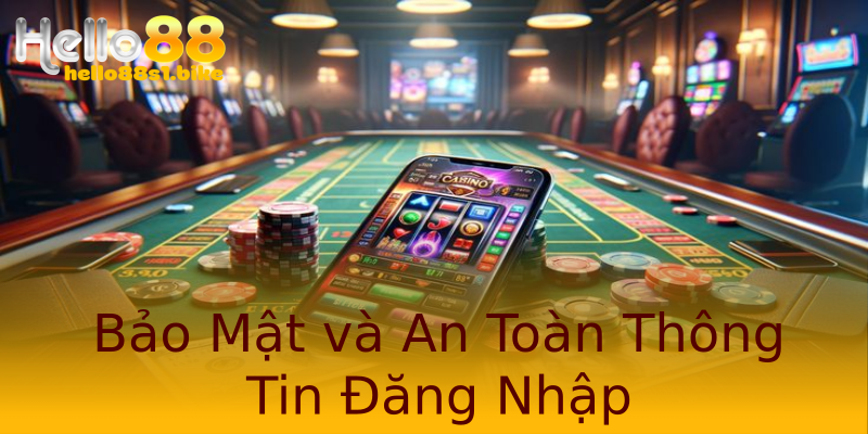 Bảo Mật và An Toàn Thông Tin Đăng Nhập