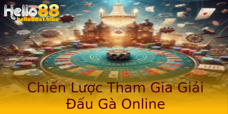 Chiến Lược Tham Gia Giải Đấu Gà Online