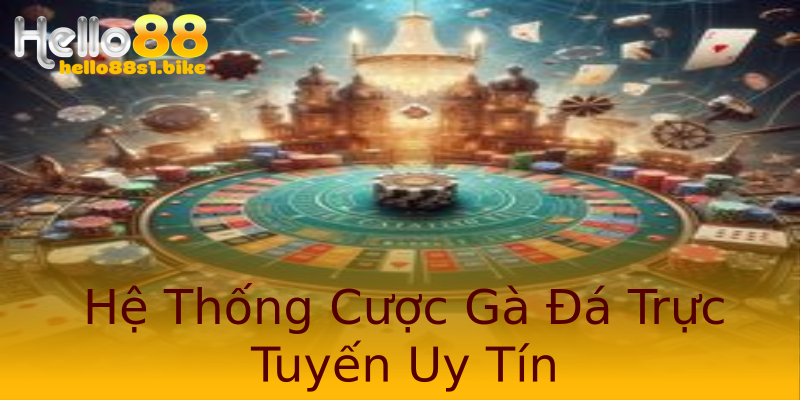Hệ Thống Cược Gà Đá Trực Tuyến Uy Tín