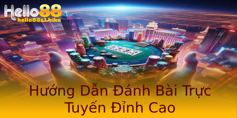 Hướng Dẫn Đánh Bài Trực Tuyến Đỉnh Cao Hướng Dẫn Đánh Bài Trực Tuyến Đỉnh Cao
