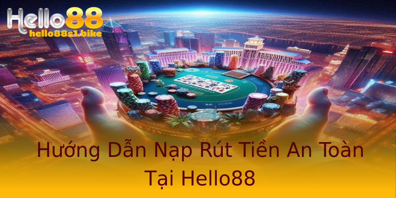 Hướng Dẫn Nạp Rút Tiền An Toàn Tại Hello88