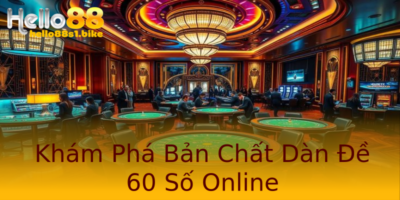 Khám Phá Bản Chất Dàn Đề 60 Số Online