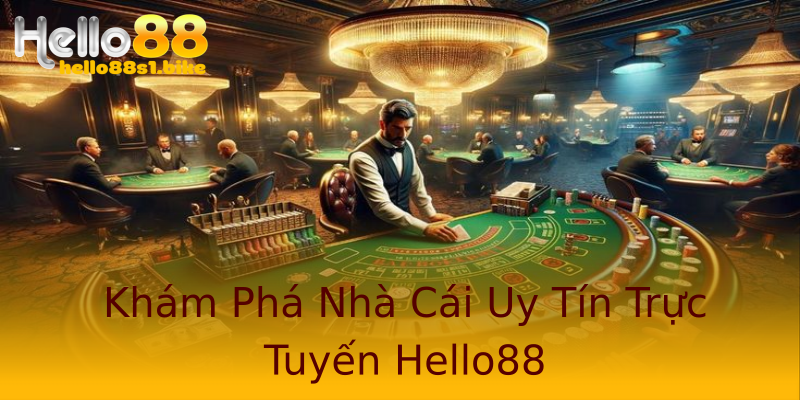 Khám Phá Nhà Cái Uy Tín Trực Tuyến Hello88