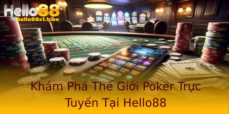 Khám Phá Thế Giới Poker Trực Tuyến Tại Hello88