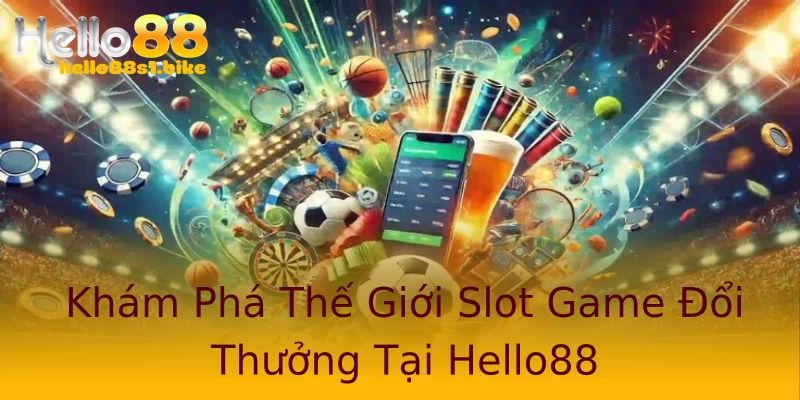 Khám Phá Thế Giới Slot Game Đổi Thưởng Tại Hello88