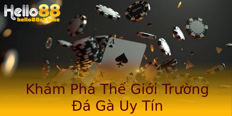 Khám Phá Thế Giới Trường Đá Gà Uy Tín