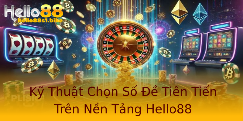 Kỹ Thuật Chọn Số Đề Tiên Tiến Trên Nền Tảng Hello88