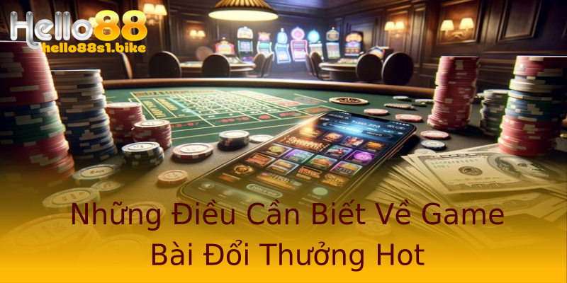 Những Điều Cần Biết Về Game Bài Đổi Thưởng Hot