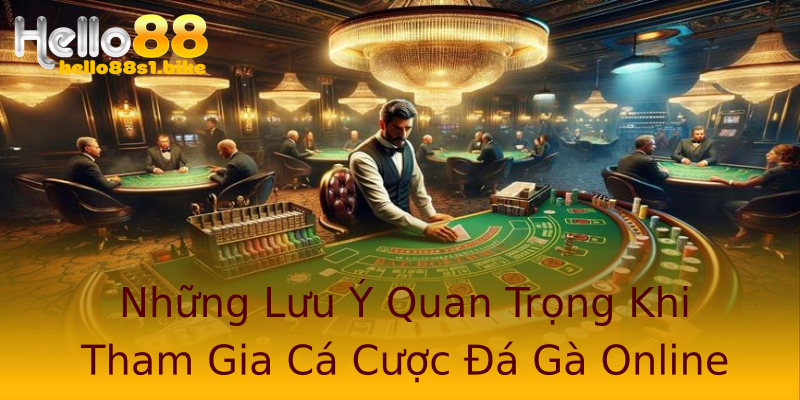 Những Lưu Ý Quan Trọng Khi Tham Gia Cá Cược Đá Gà Online Những Lưu Ý Quan Trọng Khi Tham Gia Cá Cược Đá Gà Online