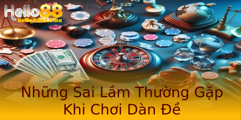 Những Sai Lầm Thường Gặp Khi Chơi Dàn Đề