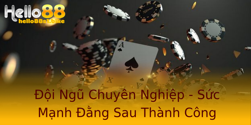 Đội Ngũ Chuyên Nghiệp - Sức Mạnh Đằng Sau Thành Công