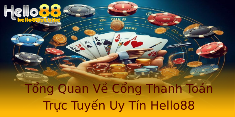 Tổng Quan Về Cổng Thanh Toán Trực Tuyến Uy Tín Hello88