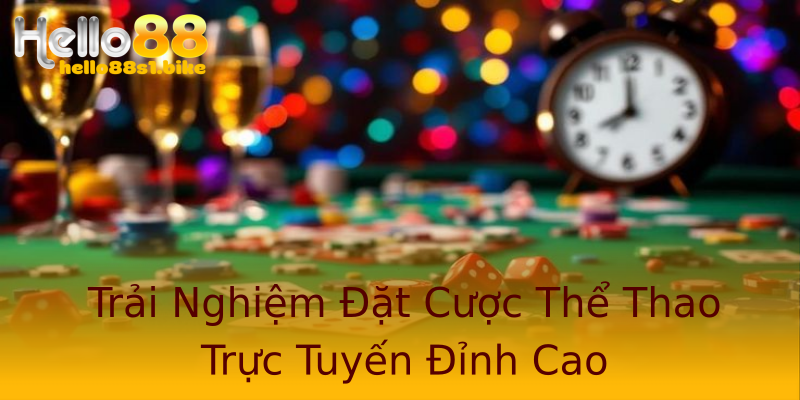 Trải Nghiệm Đặt Cược Thể Thao Trực Tuyến Đỉnh Cao Trải Nghiệm Đặt Cược Thể Thao Trực Tuyến Đỉnh Cao